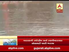 ભારે વરસાદના કારણે મહેસાણાના નાગલપુર અને કોલેજ રોડ પર પાણી ભરાયા