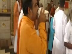 अयोध्या: राम रंग में रंगी जन्मभूमि, छावनी मंदिर में हो रही है आरती