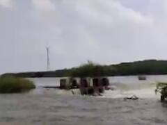 પોરબંદરઃ બરડાસાગર ડેમ ઓવરફ્લો થતાં ખેડૂતો પાયમાલ, 30 હજાર વીઘામાં મગફળીનો પાક તબાહ 