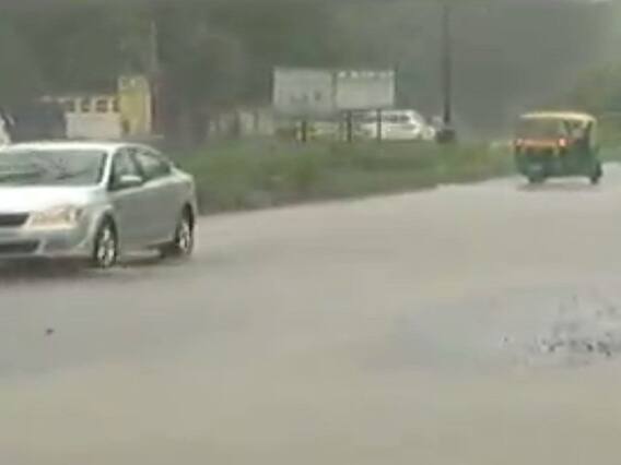 ગાંધીનગરના પેથાપુર, રાંધેજા, દહેગામ અને માણસામાં વરસાદ, જુઓ વીડિયો