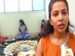 Take a look at Ganpati portrait prepared from 36000 paper flowers