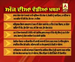 Headlines On ABP Sanjha (30-08-2020)