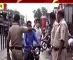 সাপ্তাহিক লকডাউনে আসানসোলে শুনশান রাস্তাঘাট 