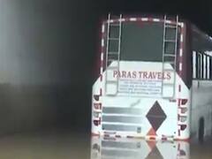 મહેસાણાના કડીમાં પાંચ ઈંચ વરસાદ, ઠેર ઠેર પાણી ભરાયા, જુઓ વીડિયો 