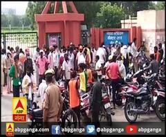 नोएडा- फिर सफाईकर्मियों का प्रदर्शन शुरू