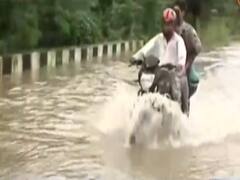 Karnataka's Kodagu witnesses water-logged streets post downpour