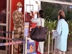 Watch how airports try to santise, disinfect from time to time | Parivartan
