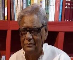 প্রয়াত বর্ষীয়ান সিপিএম নেতা শ্যামল চক্রবর্তী, করোনায় আক্রান্ত হয়ে ভর্তি ছিলেন হাসপাতালে