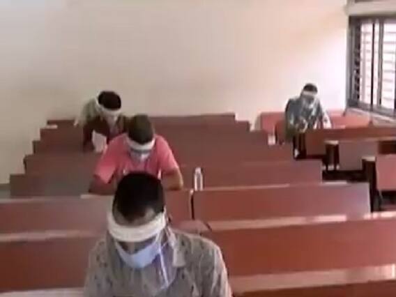 કોરોના મહામારી વચ્ચે ઇન્સ્ટિટ્યૂટ ઓફ ટિચર્સ યુનિવર્સિટીની પ્રવેશ પ્રક્રિયા યોજાઇ