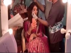 Guneet and Amber's roka in the serial 'Mere Dad Ki Dulhan' | Hot News Full