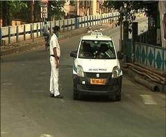 সকাল ৮ টা: মাসের শেষ লকডকাউনে শহরের ছবিটা ঠিক কেমন