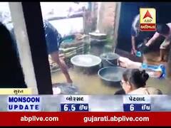 સુરતના ઓલપાડમાં ભારે વરસાદ, ઘરોમાં ભરાયા પાણી
