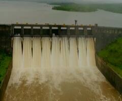 Amravati Dam | अमरावतीतील विश्रोळी पूर्णा धरण 84% भरलं, पाहा मन मोहून टाकणारी धरणाची विहंगम दृश्य!