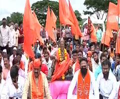 शिवसैनिक महाराष्ट्र-कर्नाटक सीमेवर, पोलिसांचा बंदोबस्त