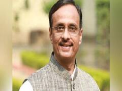 UP Deputy CM Dinesh Sharma falls sick in meeting at Agra 