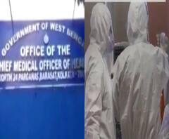 আজ বাংলায় : রাজ্যে একদিনে করোনা আক্রান্ত ২৫৮৯, বারাসাতে সিএমওএইচ দফতরে করোনার থাবা