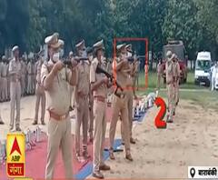 ...और मौके पर फेल हो गई UP Police की बंदूक| Barabanki | Ganga Prime | ABP Ganga