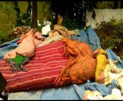 বাঁকুড়ার জয়পুরের একটি বাড়িতে আগুন ঘিরে রহস্য, তদন্তে পুলিশ