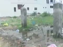 અમદાવાદઃ વસ્ત્રાલની ક્રિષ્ના પાર્ક સોસાયટીના લોકો વરસાદી પાણી ભરાઇ જતા પરેશાન