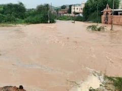 કચ્છના મુંદ્રાનું જેરામસર તળાવ ઓવરફ્લો થયું, નીચાણવાળા વિસ્તારોમાં ભરાયા પાણી