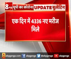 यूपी में कोरोना संक्रमण अपना कहर बरपा रहा है,एक दिन में 4336 नए मरीज मिले
