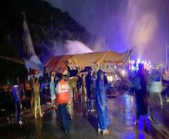 ম্যাঙ্গালোরের স্মৃতি ফেরাল কোঝিকোড়ের দুর্ঘটনা, দশ বছর আগে একইভাবে পিছলে খাদে পড়ে দু'টুকরো হয়েছিল এয়ার ইন্ডিয়ার বিমান