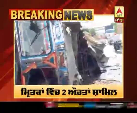 ਲੁਧਿਆਣਾ 'ਚ ਦੋ ਟਰੱਕਾਂ ਦੀ ਟੱਕਰ, 3 ਦੀ ਮੌਤ