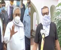 SSR suicide case | Nitish Kumar | मुंबईत एसपींसोबत जे झालं ते योग्य नाही : नितीश कुमार