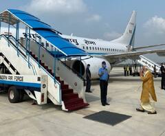 Ram Mandir Bhumi Pujan | पंतप्रधान नरेंद्र मोदी दिल्लीवरुन लखनऊसाठी रवाना