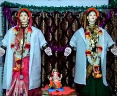 Mahalakshmi 2020 | गौरी-गणपतीच्या देखाव्यांमधून जनजागृती तसंच कोरोना योद्ध्यांना सलाम