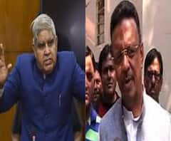 মুখ্যমন্ত্রীর ব্যর্থতার কারণেই বঞ্চিত বাংলার কৃষকরা, আক্রমণ রাজ্যপালের, উনি কি কেন্দ্রের মুখপাত্র? কটাক্ষ ফিরহাদ হাকিমের