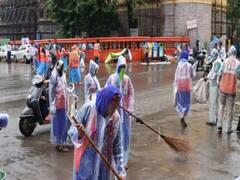 For Indore Municipal Corporation, duty comes first even amid downpour