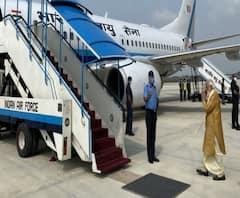 রামমন্দিরের ভূমিপুজো: অযোধ্যার উদ্দেশে দিল্লি থেকে লখনউয়ের পথে রওনা প্রধানমন্ত্রীর