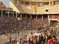 I-Day 2020: Visuals of Beating Retreat Ceremony at Attari-Wagah border