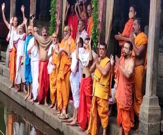 Ram Mandir| नाशिकमध्ये पुरोहित, साधू, महंतांना पोलिसांची नोटीस;भूमिपूजनाचे कार्यक्रम न करण्याचे आदेश