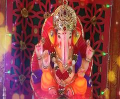 ABP Majha Bappa | 'माझा'च्या बाप्पाची विधीवत प्रतिष्ठापना, बाप्पाची यथासांग पूजा