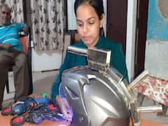 Varanasi की अंजलि ने सेना के जवानों के लिए तैयार किया 'रोबोटिक हेलमेट',इसकी खूबियां जानिए