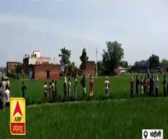 Chandauli में दो दिन से लापता युवक का शव मिलने से गांव में तनाव| ABPGanga