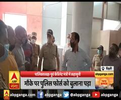 टिहरी : पालिकाध्यक्ष-पूर्व कैबिनेट मंत्री में कहासुनी ,अतिक्रमण हटाने को लेकर हुआ विवाद: