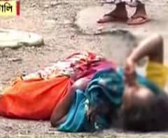 ফুটপাতে পড়ে মহিলা, প্রায় ৯ ঘণ্টা পরে উদ্ধার এন্টালি থানার পুলিশের