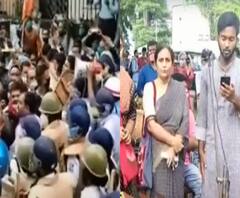 এক ঝলকে: হাওড়ায় বিজেপির কর্মসূচিতে করোনাবিধি উপেক্ষা, শান্তিনিকেতনে অশান্তির প্রতিবাদ বামেদের, ২৩ জেলার সব খবর