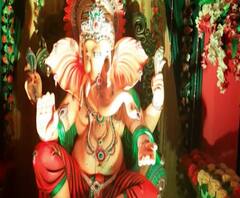 Ganesha 2020| परंपरा कायम, रेल्वे बंद मात्र नाशिक-कुर्ला गोदावरी एक्स्प्रेसमध्ये गणेशाची स्थापना