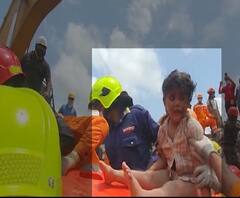 Raigad Building Collapsed | 19 तासांनंतर खरुप बाहेर आलेल्या चिमुकल्याच्या मुखी 'हे' पहिले शब्द होते