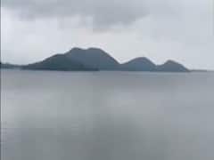 છોટા ઉદેપુરઃ સુખી જળાશય યોજનામાં ભારે પાણીની આવક, ચાર કલાકમાં લેવલ 1.20 મીટર વધ્યું