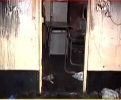  আগুন থেকে বাঁচতে আতঙ্কে চিৎপুরে দোতলা থেকে ঝাঁপ বাসিন্দাদের, গুরুতর আহত ২ 