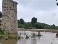 પંચમહાલઃ કાલોલમાં આવેલ કરાડ નદીમાં નવા નીર આવ્યા