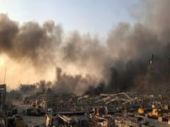 Explosion visuals from Lebanon may scare you