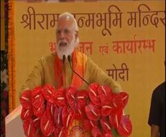 PM Narendra Modi Speech | संकटाच्या चक्रव्युहातून रामजन्मभूमी मुक्त झाली : पंतप्रधान मोदी
