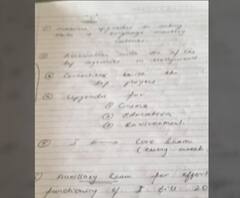 SSR Suicide Case | सुशांतच्या डायरीची पानं एबीपी माझाच्या हाती; यात दडलंय काय?