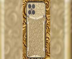 Apple iPhone 12 Pro | सोन्याने मढवलेला आयफोन 12 प्रो पाहिलात का?